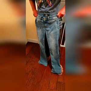 Hollister boot cut jean
